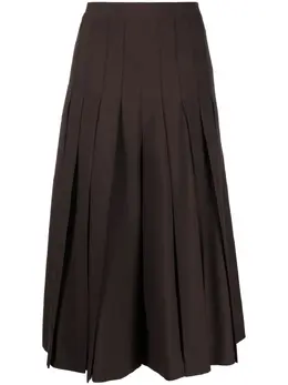Marni: Коричневые брюки 