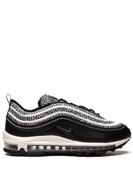 Nike: Чёрные кроссовки  Air Max 97
