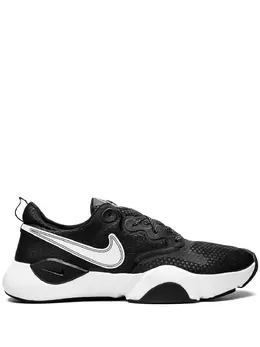 Nike: Чёрные кроссовки 