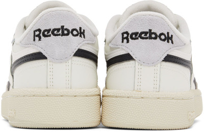 Reebok Classics: Off-White Club C Revenge Sneakers