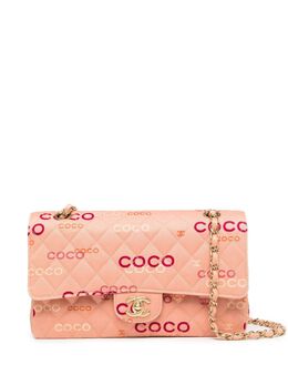 Chanel Pre-Owned: Сумка с принтом 