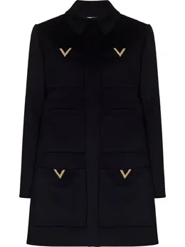 Valentino: Синее пальто 