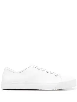 Maison Margiela: Белые кроссовки  Tabi