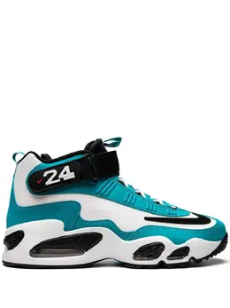Nike: Чёрные кроссовки  Air Griffey Max 1
