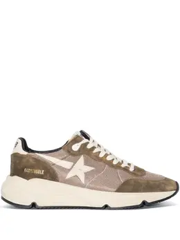 Golden Goose: Коричневые кроссовки  Star