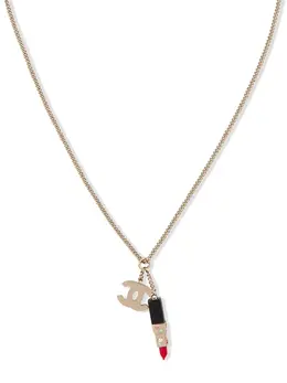 Chanel Pre-Owned: Колье 