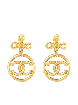 Chanel Pre-Owned: Серьги 