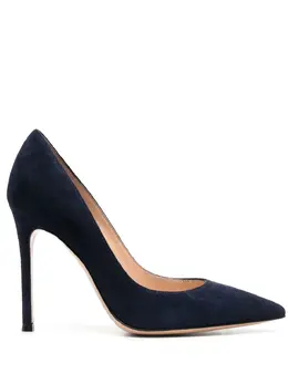 Gianvito Rossi: Голубые туфли 