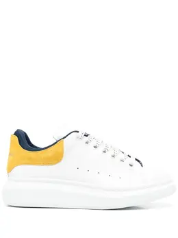 Alexander McQueen: Белые кроссовки 