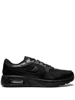 Nike: Чёрные кроссовки  Air Max SC