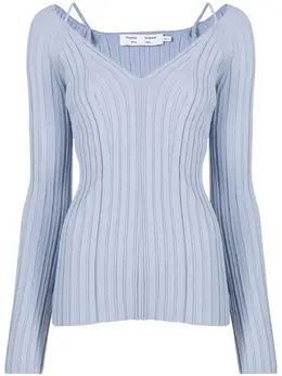 Proenza Schouler White Label: Трикотажный топ 