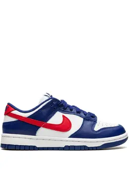 Nike: Красные кроссовки  Dunk Low