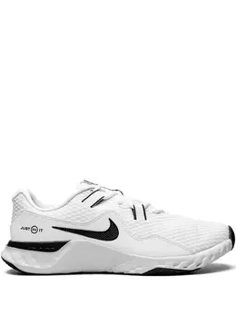 Nike: Белые кроссовки 