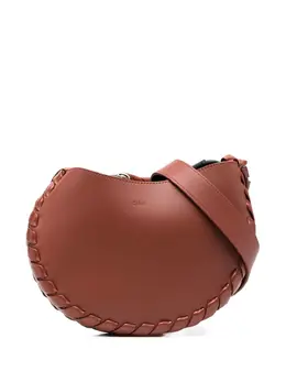 Chloé: Коричневая сумка 