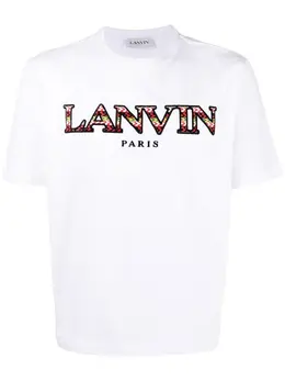 Lanvin: Белая футболка 