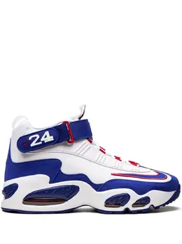Nike: Белые кроссовки  Air Griffey Max 1