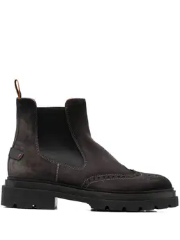 Santoni: Ботинки 