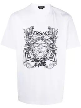 Versace: Футболка  Medusa Head с принтом