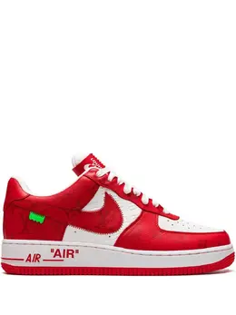 Nike: Белые кроссовки  Air Force 1 Low
