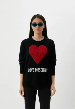 Джемпер Love Moschino wsm2311x1148