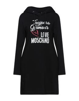 LOVE MOSCHINO: Короткое платье 