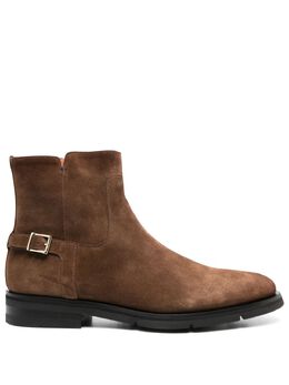 Santoni: Светлые ботинки 