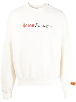 Heron Preston: Свитшот с принтом 