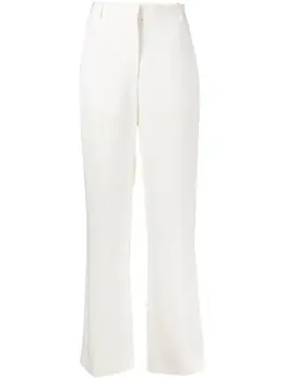 Victoria Beckham: Белые брюки 