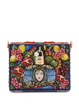 Dolce & Gabbana: Чёрная сумка  Dolce Box
