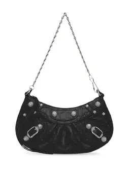 Balenciaga: Чёрная сумка  Le Cagole