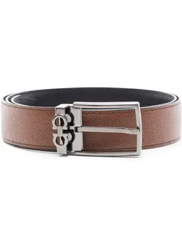 Salvatore Ferragamo: Ремень  Gancini