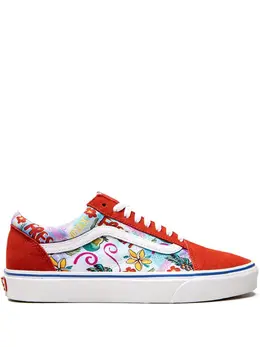 Vans: Красные кроссовки  Old Skool