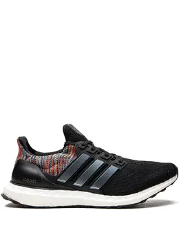 adidas: Чёрные кроссовки  UltraBoost DNA