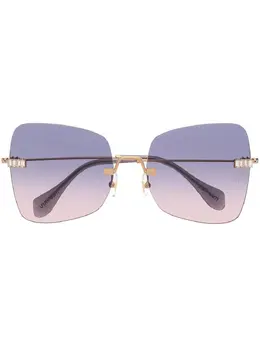 Miu Miu Eyewear: Очки