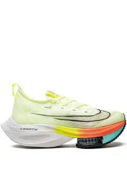 Nike: Жёлтые кроссовки  Air Zoom Alphafly Next