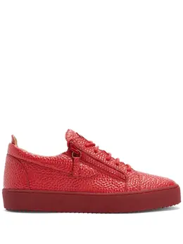Giuseppe Zanotti: Красные кроссовки  Frankie