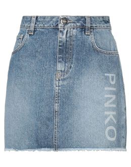 PINKO: Джинсовая юбка 