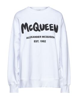 ALEXANDER MCQUEEN: Флисовый свитшот 