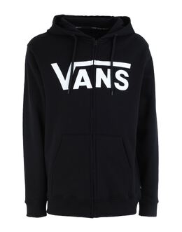 VANS: Флисовый свитшот 