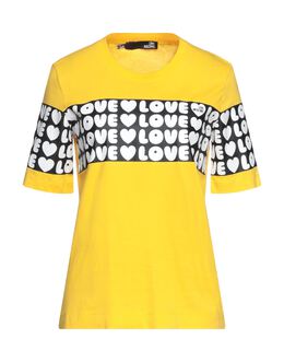 LOVE MOSCHINO: Футболка с принтом 