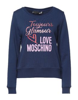 LOVE MOSCHINO: Флисовый свитшот 