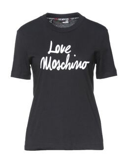 LOVE MOSCHINO: Футболка с принтом 