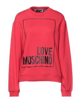 LOVE MOSCHINO: Флисовый свитшот 