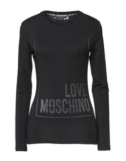 LOVE MOSCHINO: Футболка с принтом 