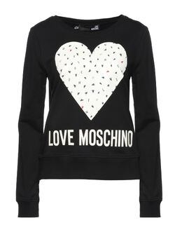 LOVE MOSCHINO: Флисовый свитшот 