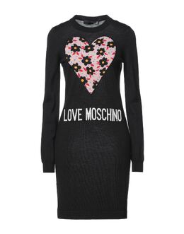 LOVE MOSCHINO: Короткое платье 