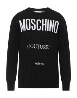 MOSCHINO: Трикотажный свитер 