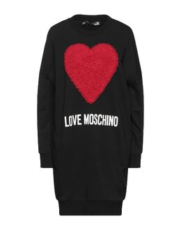 LOVE MOSCHINO: Короткое платье 