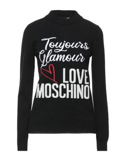 LOVE MOSCHINO: Трикотажный свитер 