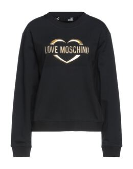 LOVE MOSCHINO: Флисовый свитшот 